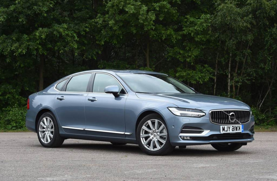 Замена аккумулятора Volvo S90